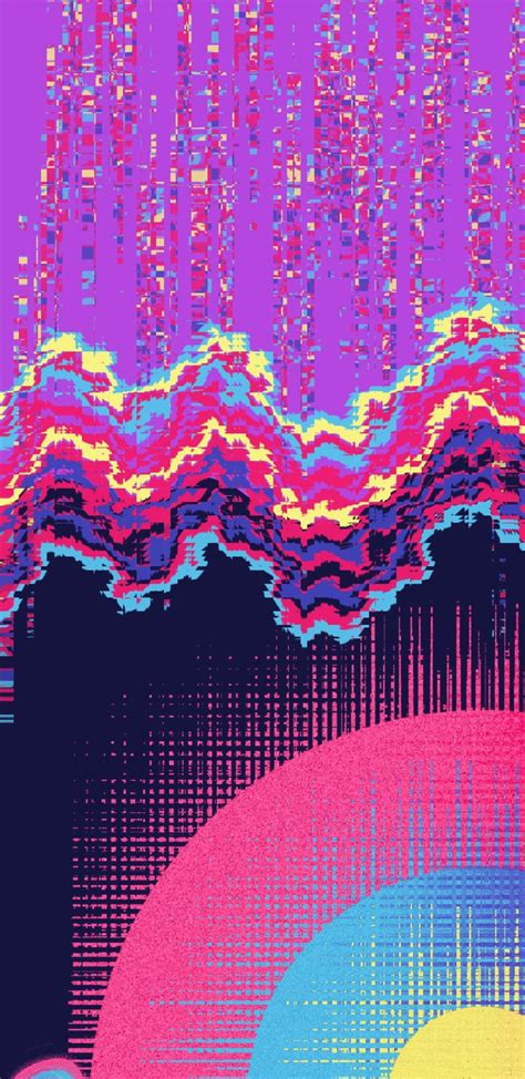 Glitch Iphone Wallpapers Wallpaper Cave