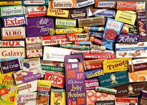 1960s Sweets Youll Recognise Many Of These But Other Companies