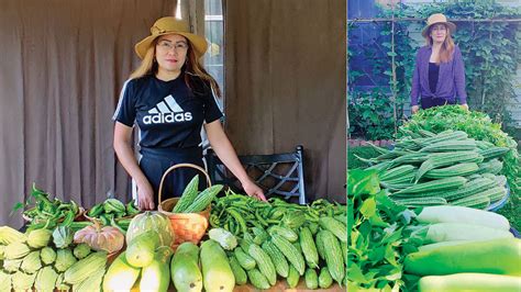 Mia Uy Pinay Nurse In The Us Who Plants And Sells “bahay Kubo” Crops