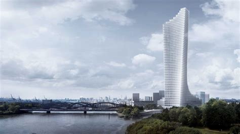 Der Elbtower In Hamburg Wird Deutschlands Dritthöchster Wolkenkratzer
