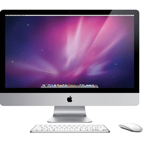 It has been the primary part of apple's consumer desktop offerings since its debut in august 1998. Apple 27" iMac Desktop Computer MB953LL/A B&H Photo