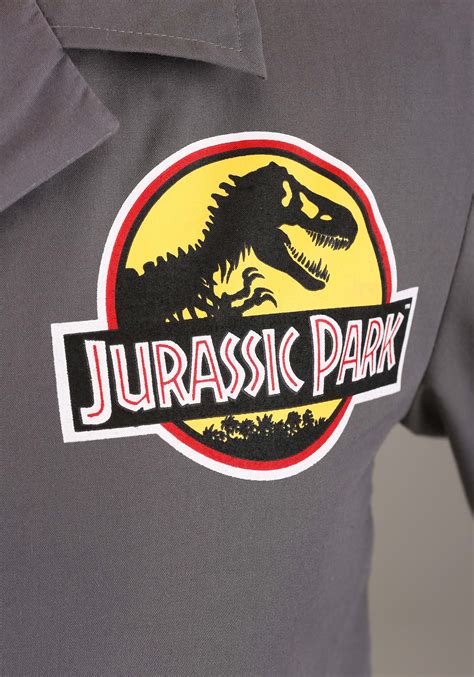 Adult Jurassic Park Worker Costume Ubicaciondepersonascdmxgobmx