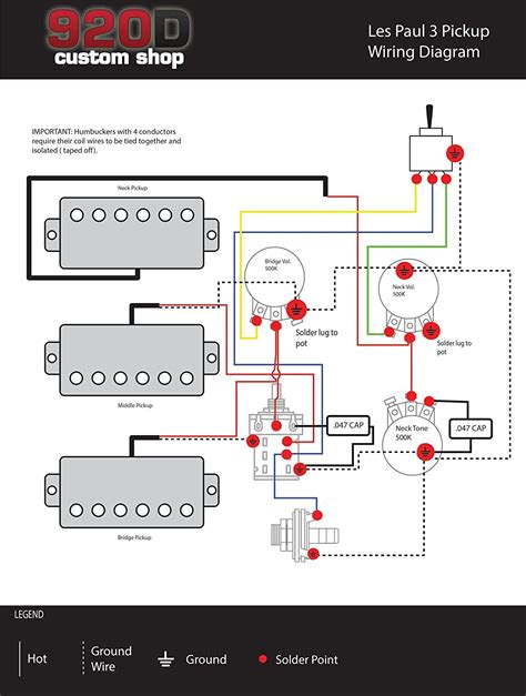 Gibson Pickup Wiring Diagram Wiring Diagram Image