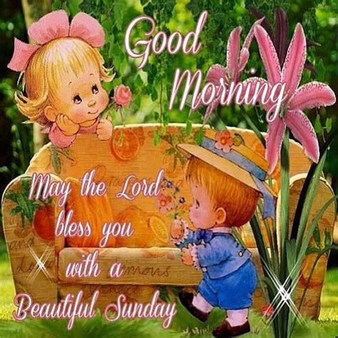 Good Morning Sunday Blessings Pictures Photos And Images