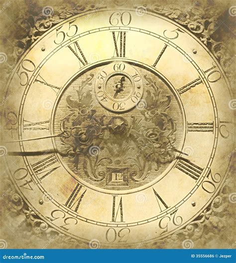 Old Clock Background Stock Photo Image Of Mystery Black 35556686