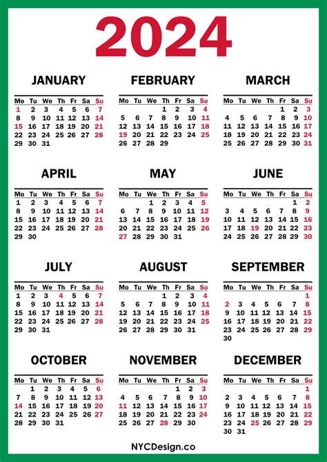 Nyc Asp Calendar - Printable Word Searches