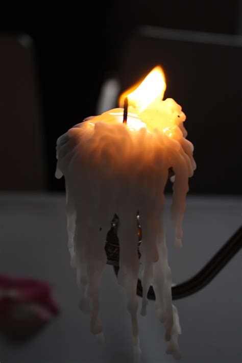 Melting Candle Trendy Candle Diy Outdoor Lighting Candle Lighting Installing Recessed