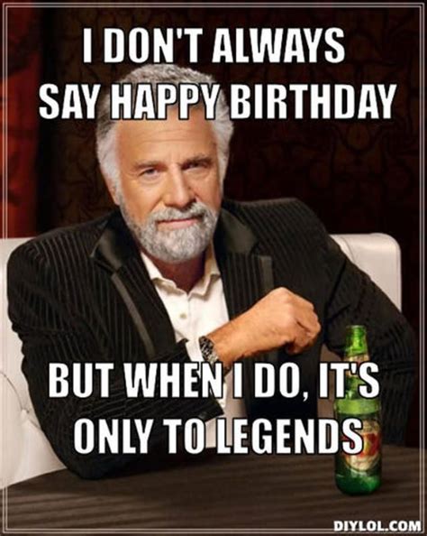 Incredible Happy Birthday Memes For You Top Collections