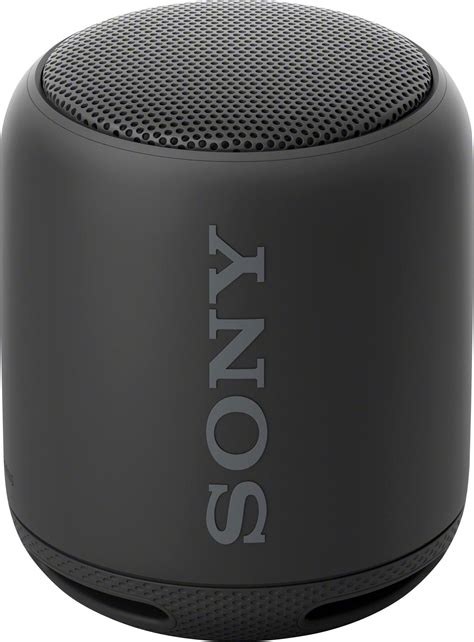 Best Buy Sony Xb10 Portable Bluetooth Speaker Black Srsxb10blk