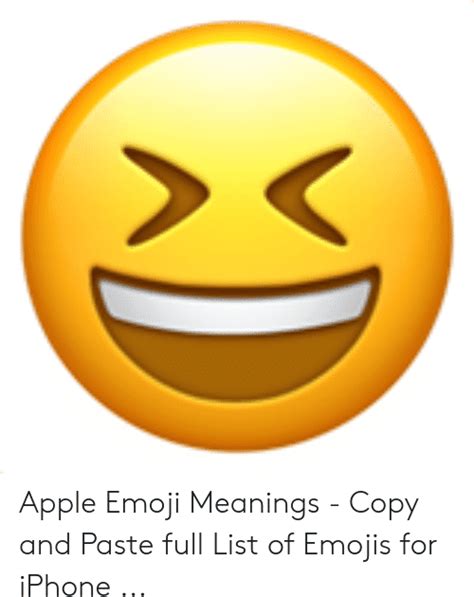 Iphone Emoji Copy Paste Art Apple Iphone Emoji