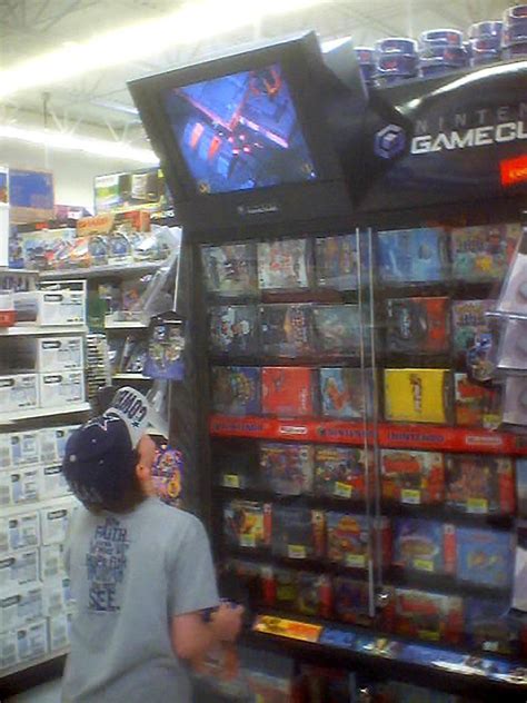 Video Game Demo Kiosks In Walmart Rnostalgia