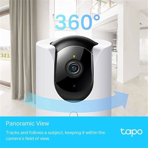 Tp Link Tapo Pantilt Smart Security Camera Indoor Cctv Smart Ai