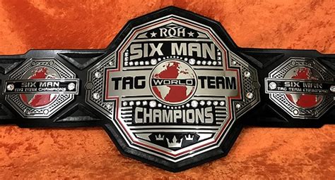 Roh World Six Man Tag Team Championship Pro Wrestling Wiki Fandom