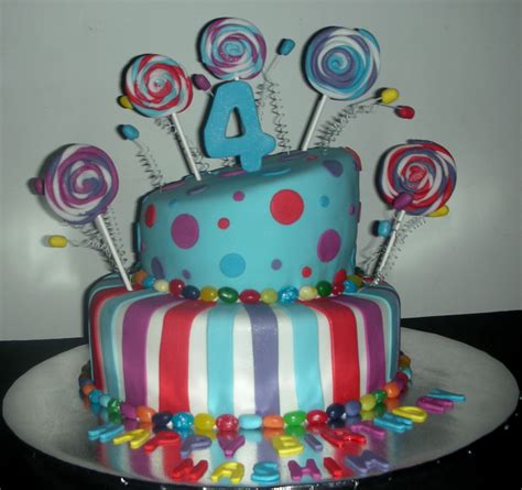 Harshis Cakes And Bakes Candy Birthday Cake
