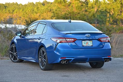 2018 Toyota Camry Xse V6 Review And Test Drive Automotive Addicts