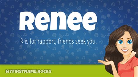 Renee First Name Personality And Popularity