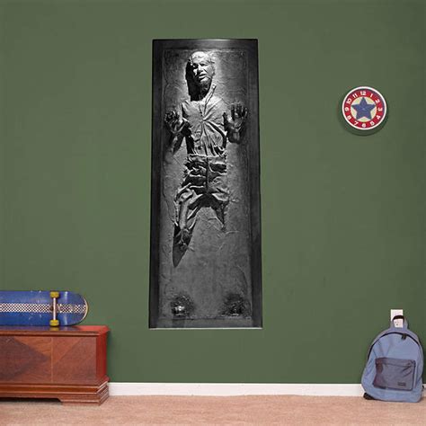Han Solo In Carbonite Fathead Wall Decal