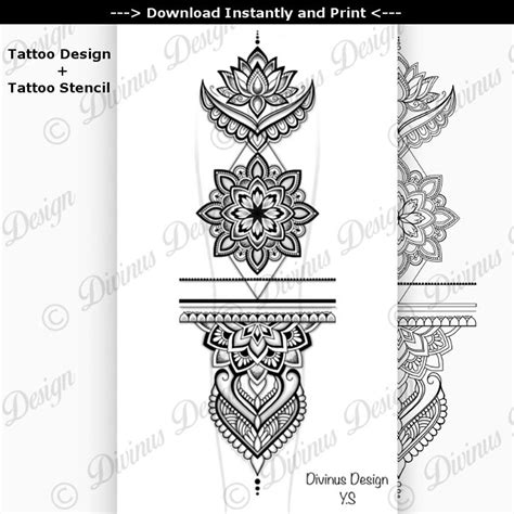 Mandala Tattoo Design Mandala Tattoo Lotus Henna Tattoo Arm Henna