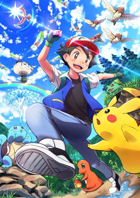 Ash Pokémon Sun And Moon Wallpapers Top Free Ash Pokémon Sun And Moon
