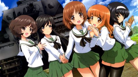Girls Und Panzer Announces A New Project For The Th Anniversary Anime Sweet