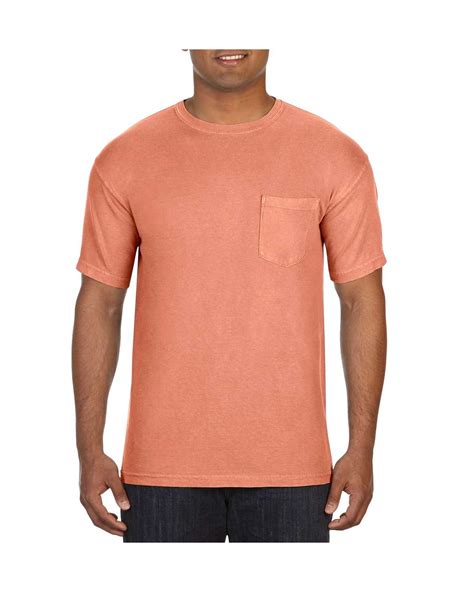 Comfort Colors Garment Dyed Heavyweight Pocket T Shirt