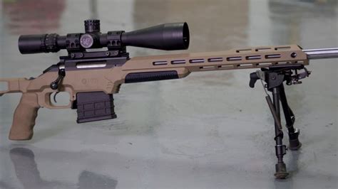 Building A Custom Ruger American Rifle