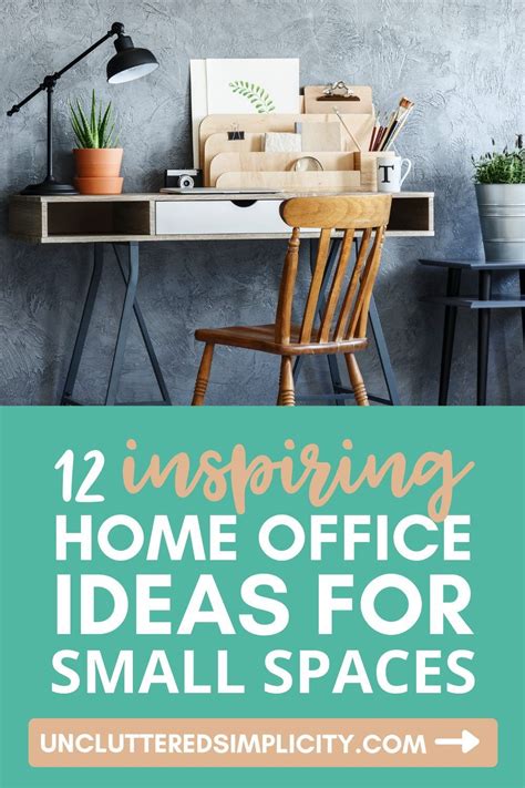 12 Inspiring Home Office Ideas For Small Spaces Artofit