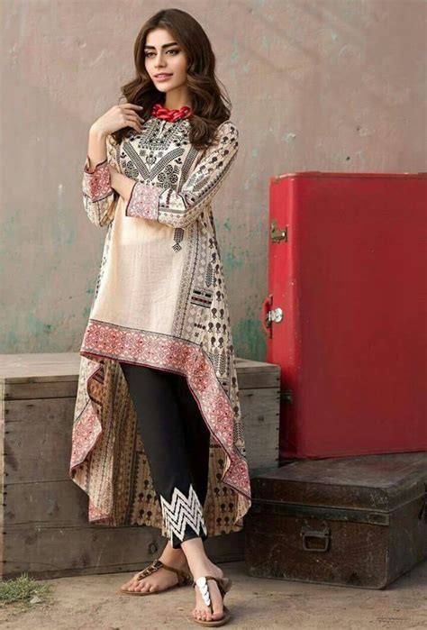 Casual Pakistani Dresses Style Latest Pakistani Short Frocks Peplum