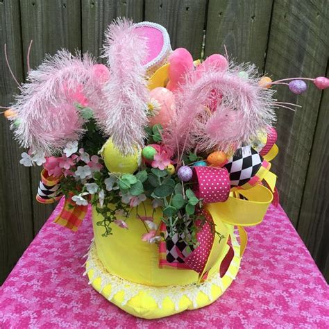 Chicken centerpieceEaster decorEaster centerpieceEaster | Etsy | Spring
