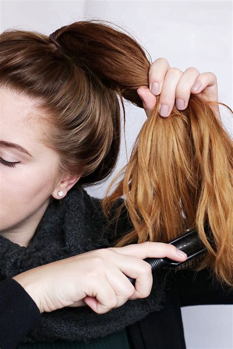 5 Steps To The Perfect Top Knot For All Hair Types Honey And Betts