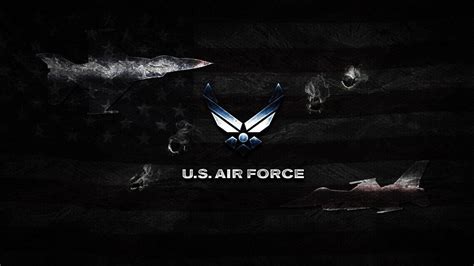 Air Force Logo Wallpapers Top Free Air Force Logo Backgrounds