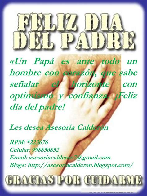 Feliz dia del padre texto con corazones de amor y hojas. Asesoría Empresarial Calderón: Felíz Día del Padre