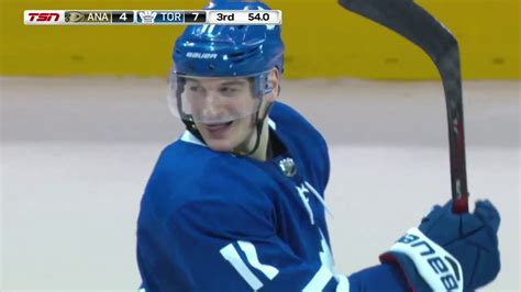 Discover more posts about zach hyman. Zach Hyman 11th Goal of the Season! 2/5/2018 (Anaheim ...