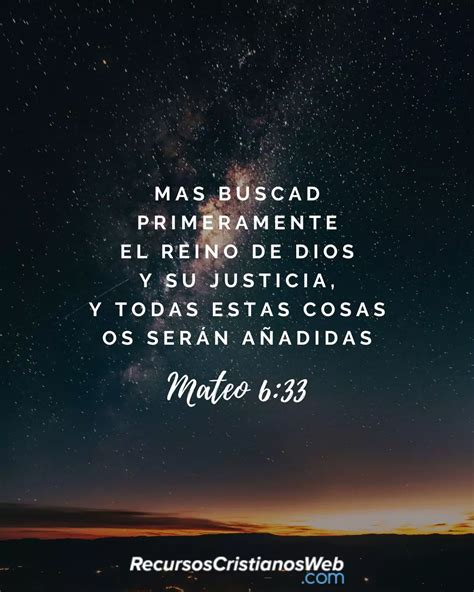 Mateo 633 Mas Buscad Primeramente El Reino De Dios