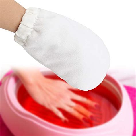 Paraffin Wax Bath Gloves And Booties Segbeauty Elastic Opening
