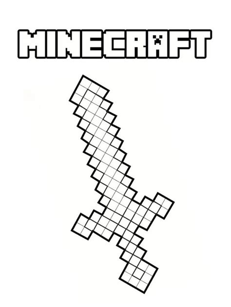Minecraft Tnt Coloring Pages Printable Sketch Coloring Page