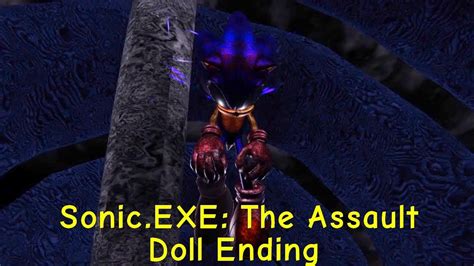 Doll Ending Sonicexe The Assault Episode 1 Playable Preview Youtube