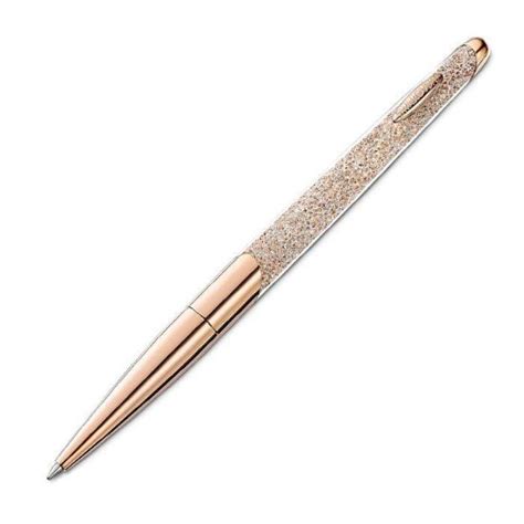 Swarovski Pen Crystalline Nova Ballpoint Gold Tone 5534329 Oleaas