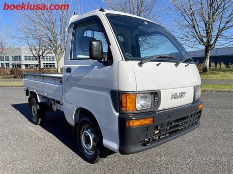 1996 Daihatsu Hijet Mini Truck Kei Truck Boeki USA