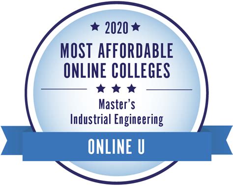 2020 Most Affordable Online Masters In Industrial Engineering Programs