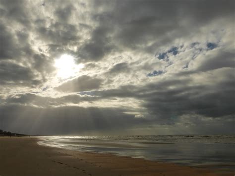 Free Images Beach Sea Sand Ocean Horizon Cloud Sky Sunrise