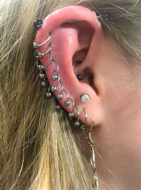 Pin By Danicaakima On Emo Cool Ear Piercings Cute Ear Piercings