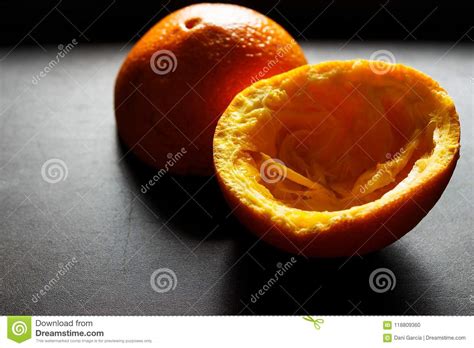 Orange Skin Stock Photo Image Of Season Sunset Food 118809360