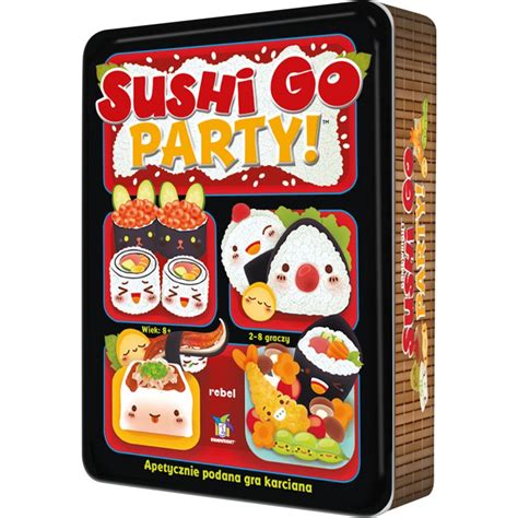 Sushi Go Party Edycja Polska