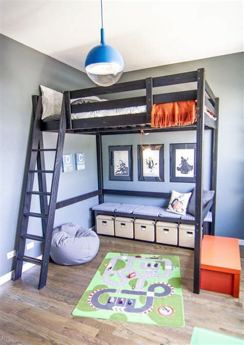46 Newest Small Bedroom Ideas Loft Bed