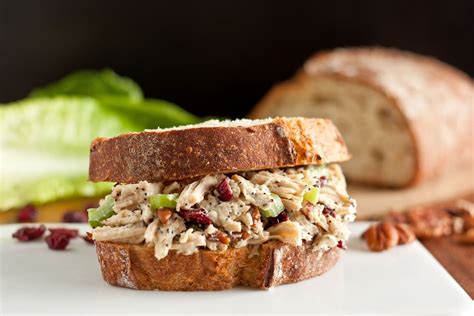 How to make chicken salad. Sonoma Chicken Salad Sandwiches - Cooking Classy