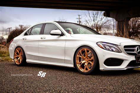 Check spelling or type a new query. Mercedes-Benz W205 C300 on Rich Gold PUR RS04 Wheels | BENZTUNING