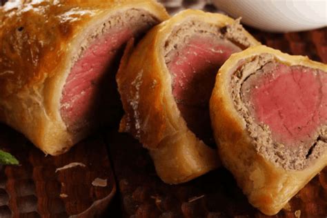 Gordon Ramsays Christmas Beef Wellington A Holiday Classic With A