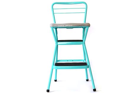 Padded Seat Step Stool Stools