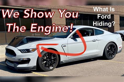 Mysterious Ford Mustang Is Packing 73 Liter Godzilla V8 And Manual